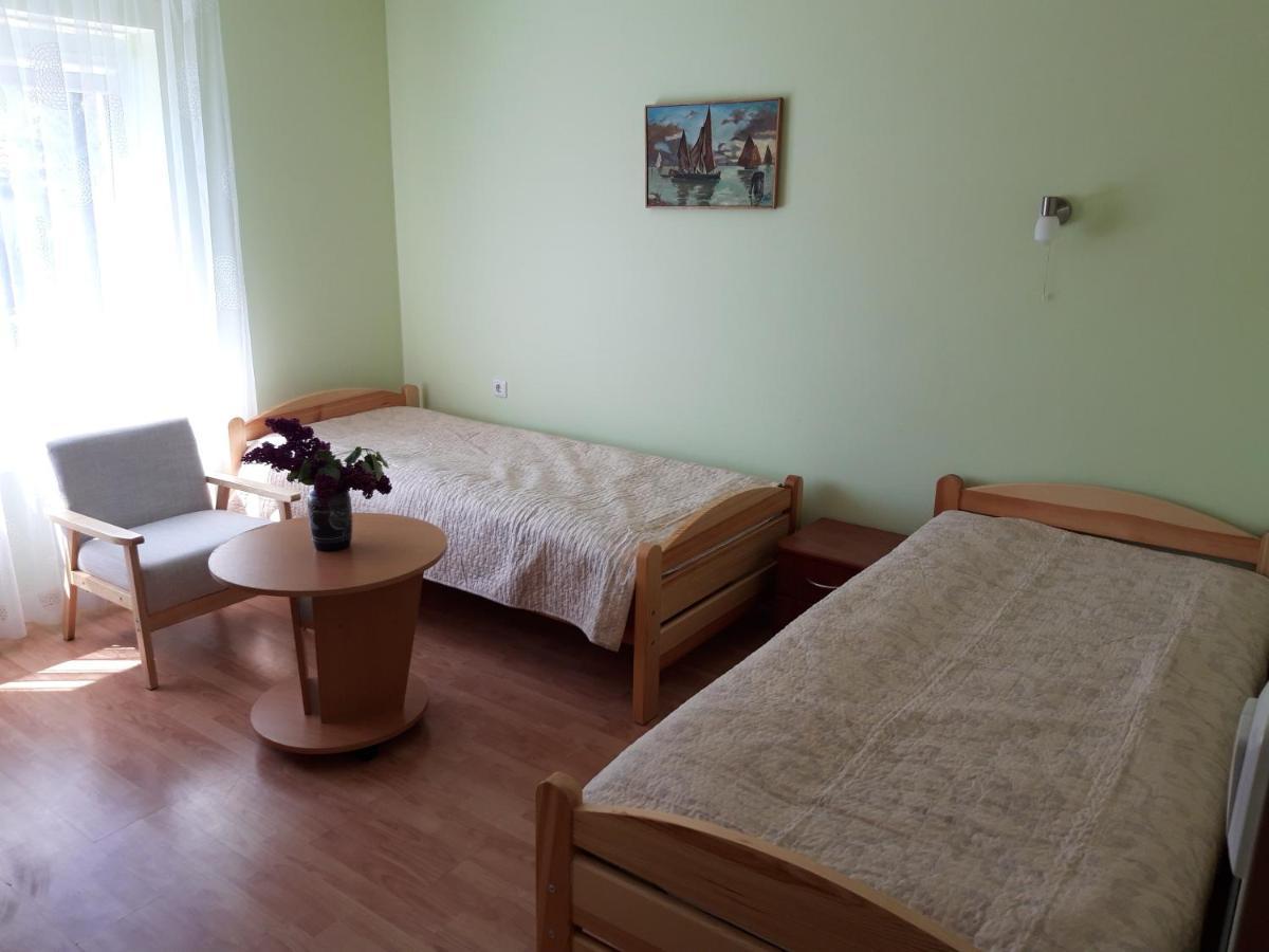 Hotel Mociutes Palanga Extérieur photo