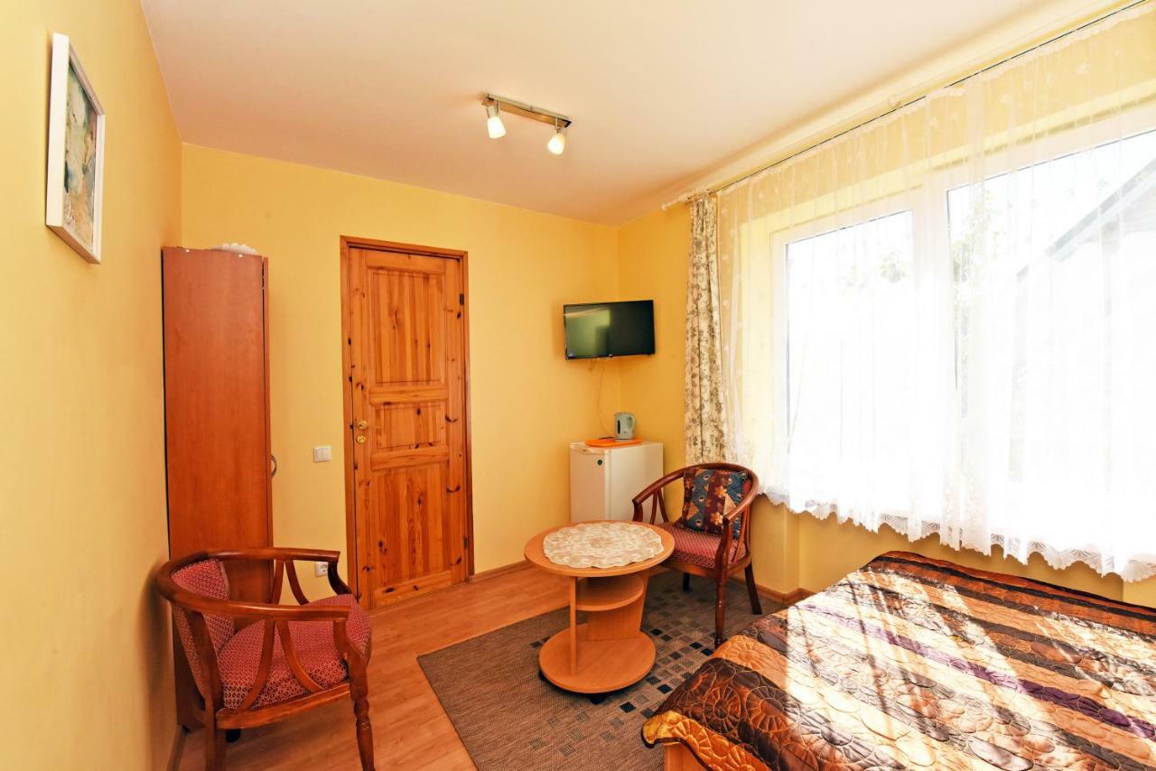 Hotel Mociutes Palanga Extérieur photo